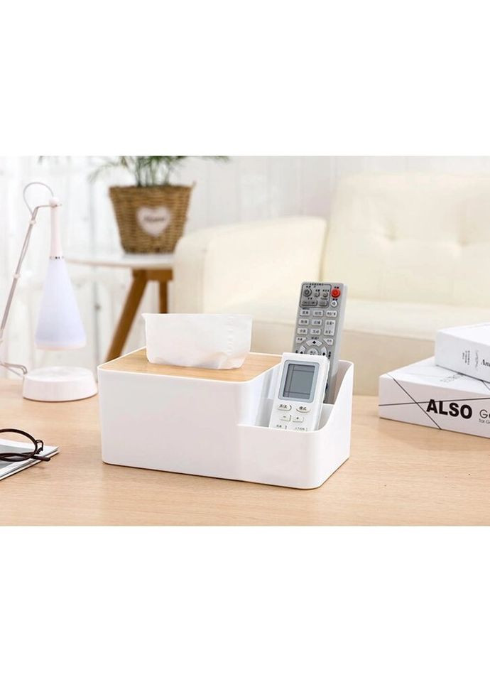 Диспенсер для салфеток и принадлежностей 12690 9.6х12.5х23.5 см No Brand (324413606)