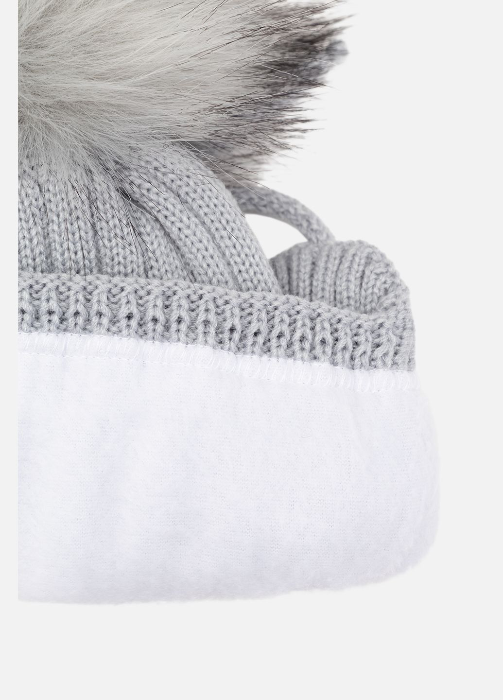 Комплект шапка и снуд для девочки цвет серый CB-00262978 Yuki (319053686)