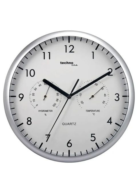 Настенные часы White (WT650) (DAS301219) Technoline White (WT650) (356149524)