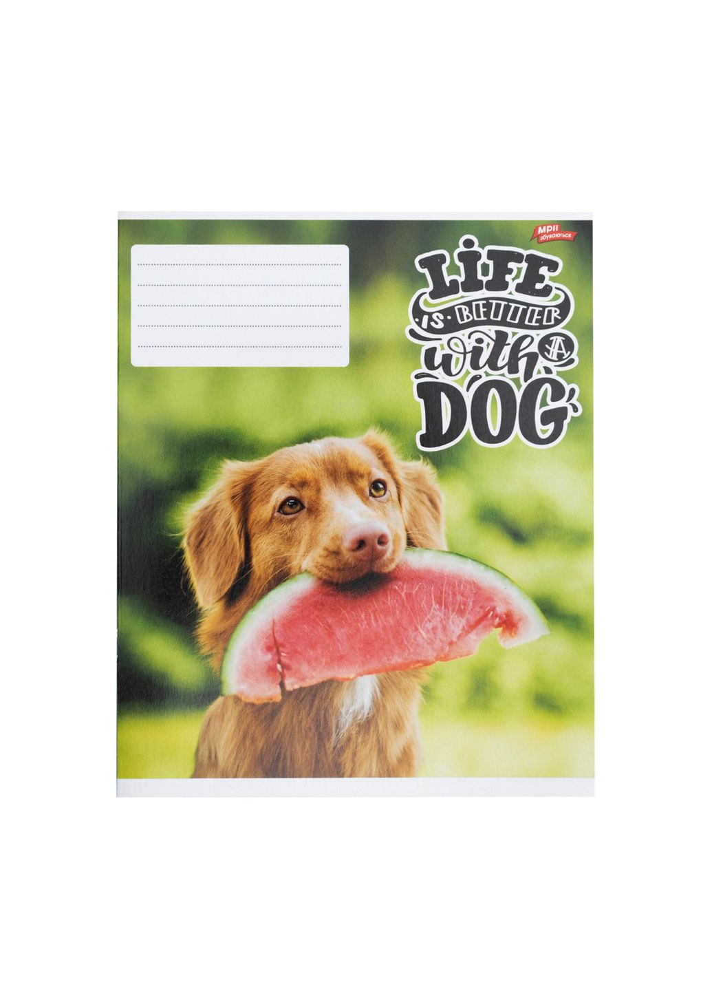 Зошит у клітинку 18 аркушів колір різнокольоровий CB-00251445 Мрії Збуваються (319046080)