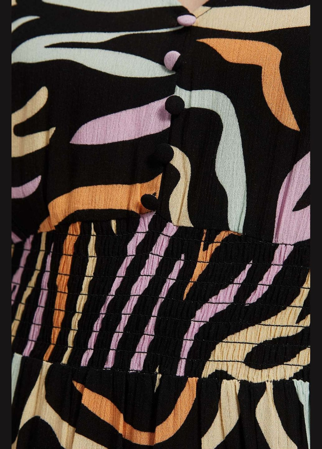 Черное платье Moodo