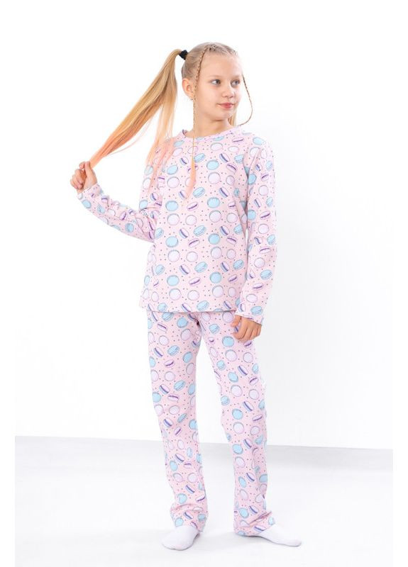 Розовая пижама для девочки (подростковая) (p-9471) Носи своє