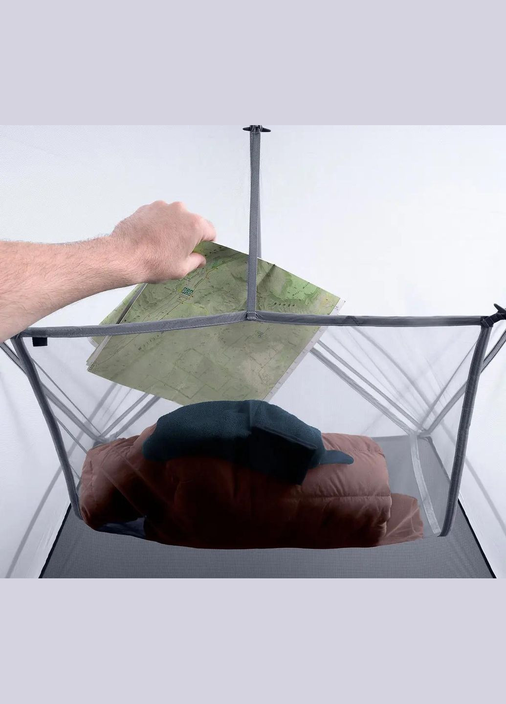 Полка для намету Telos TR3 Gear Loft Grey Sea To Summit (316532846)