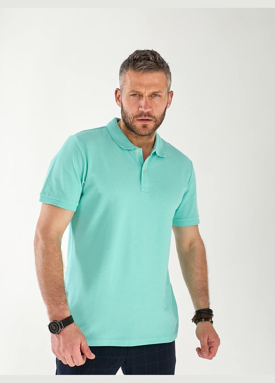 Чоловічі футболки з поло Fashion (337468949)