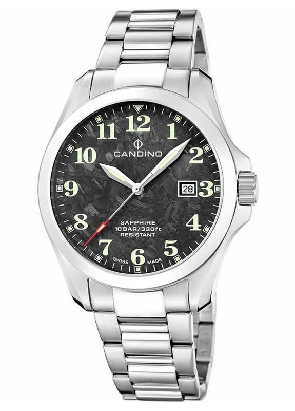 Мужские наручные часы C4785/4 + ремешок Candino C4785/4 +ремешок (368540868)