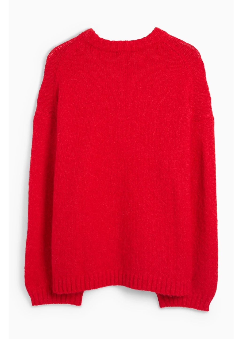 Червоний демісезонний светр C&A
