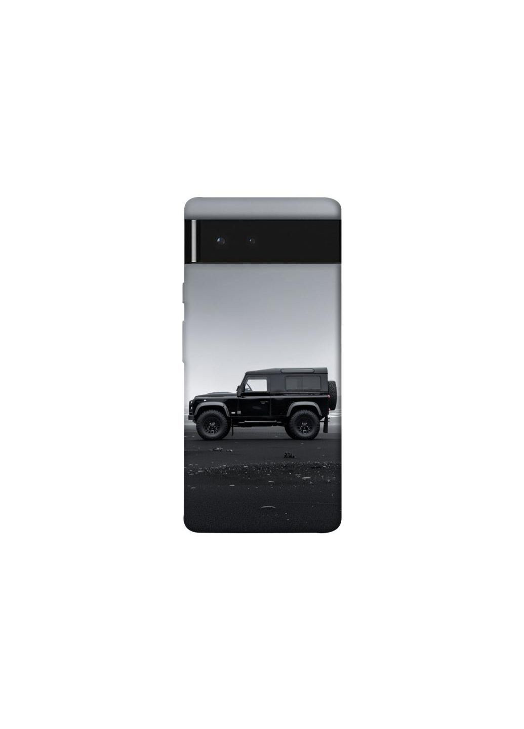 Чохол на Google Pixel 6 Land rover Frontalka (353839395)