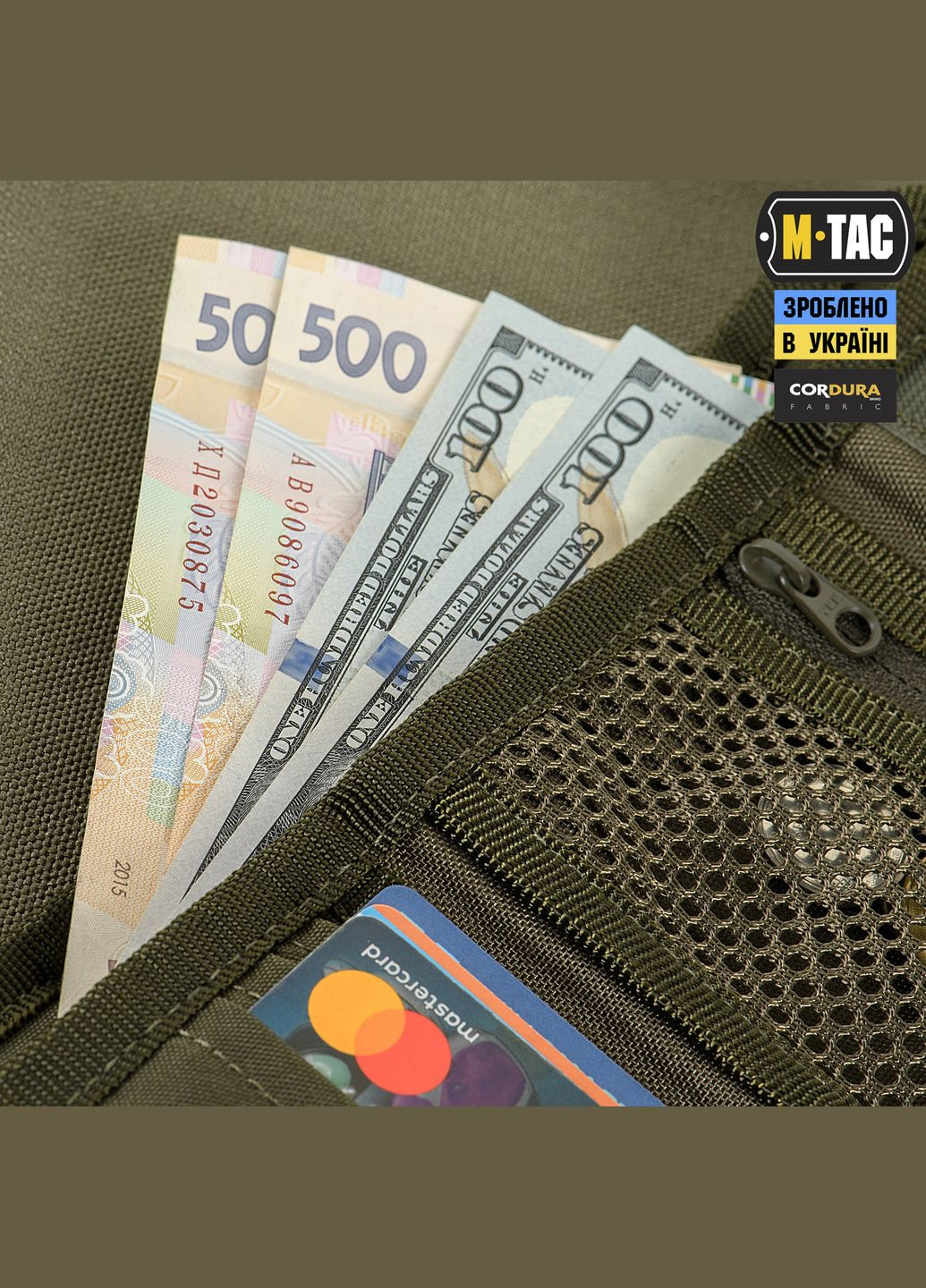 Гаманець Elite Gen.II Hex Ranger Green M-TAC (303136719)