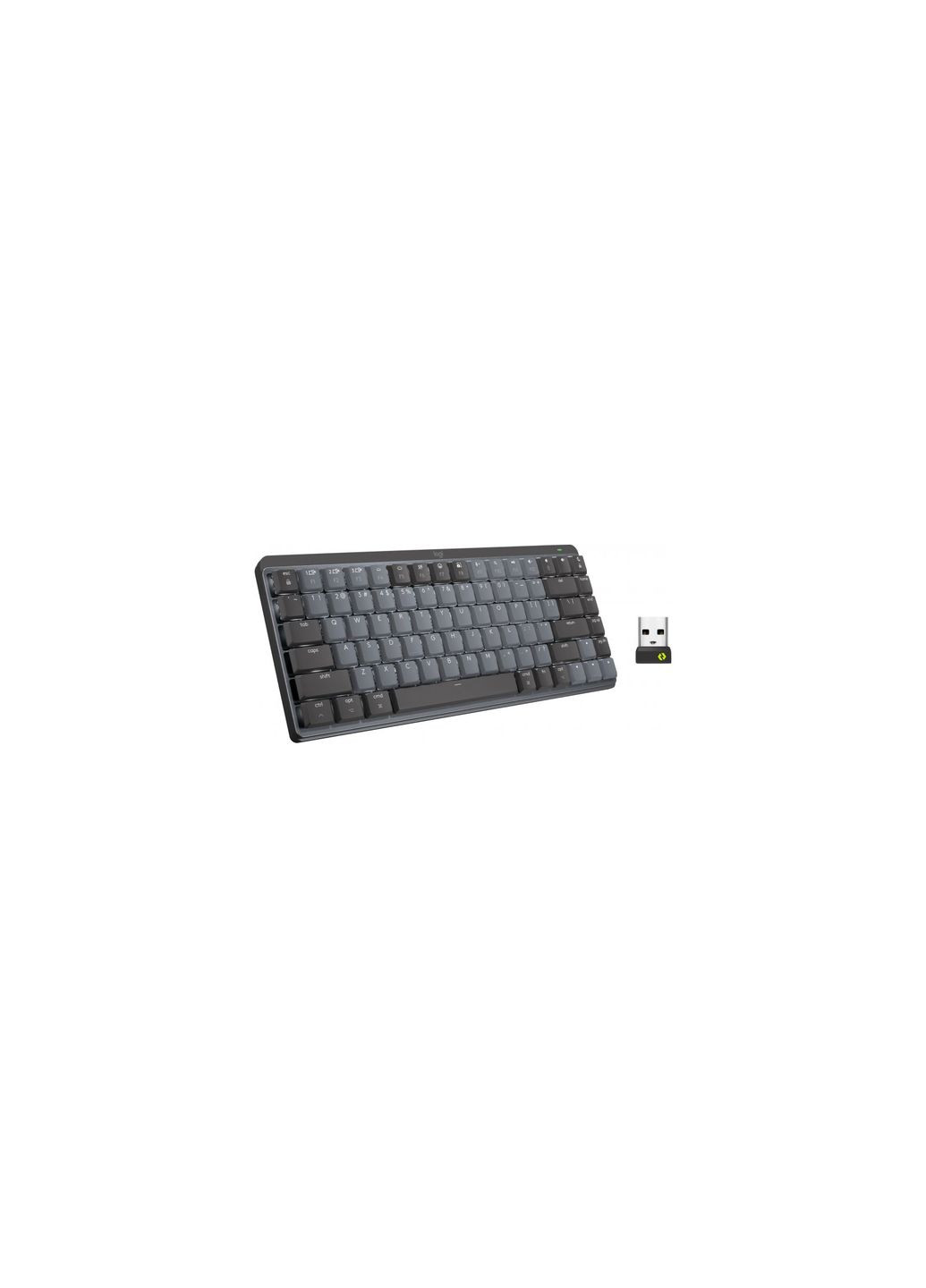 Клавіатура (920010782) Logitech mx mechanical mini illuminated ua graphite (268147407)