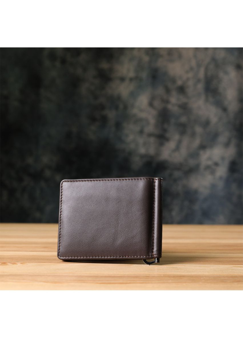 Стильный зажим для денег из мягкой натуральной кожи 20847_1 (5000 moro) Tony Perotti (362024779)