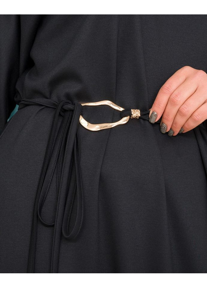 Черное платье 14582-3 Alenka Plus