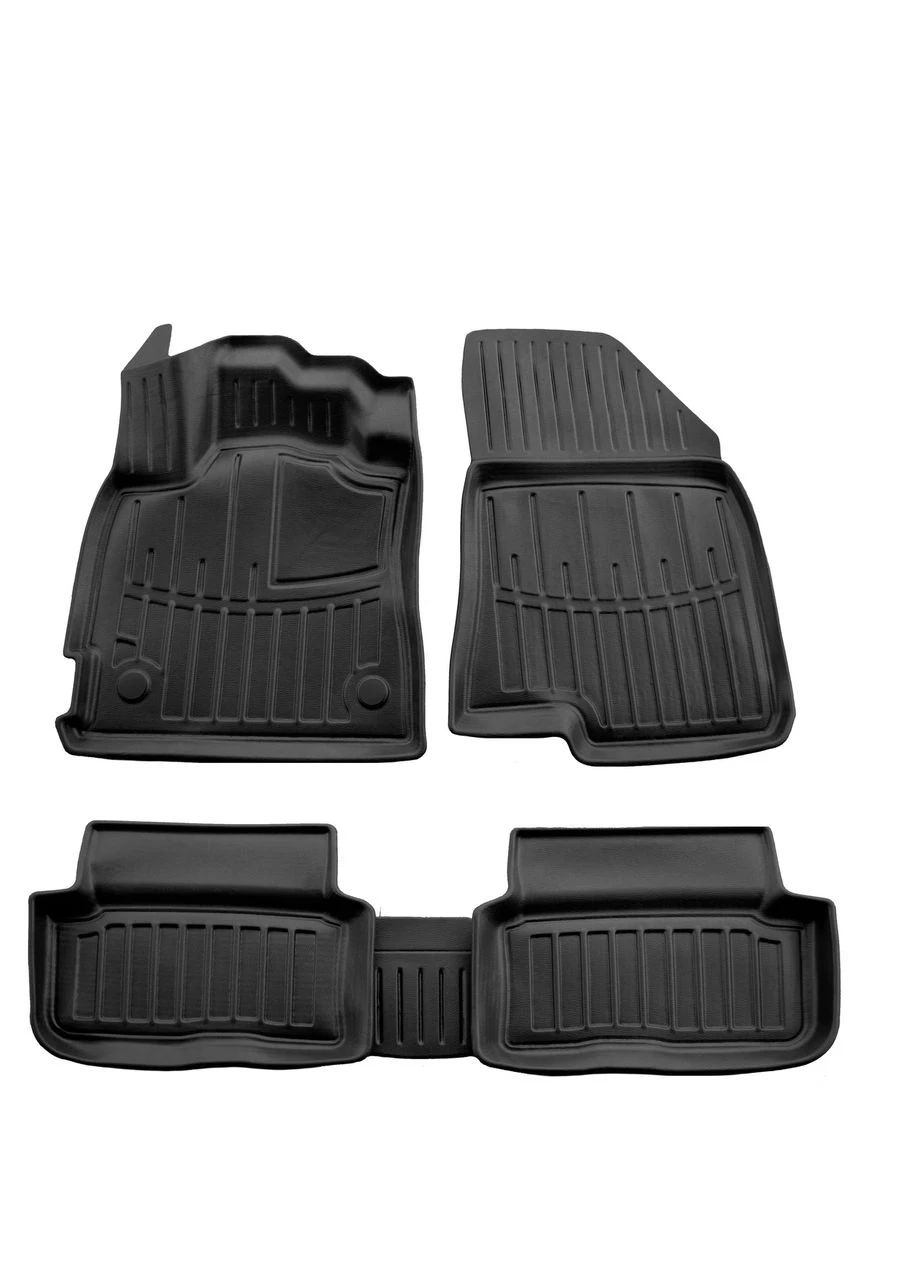 Килимки 3D (Prestige, 5 шт) для Dacia Sandero 2021- рр Stingray (390765852)