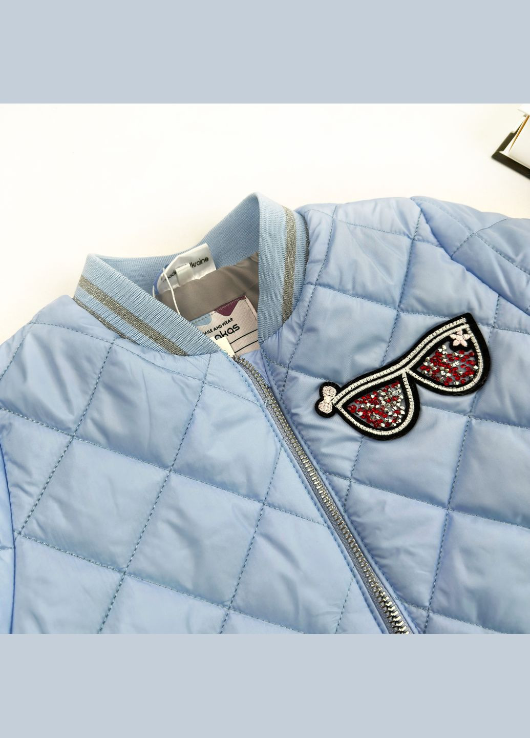 Блакитна демісезонна куртка Marakas