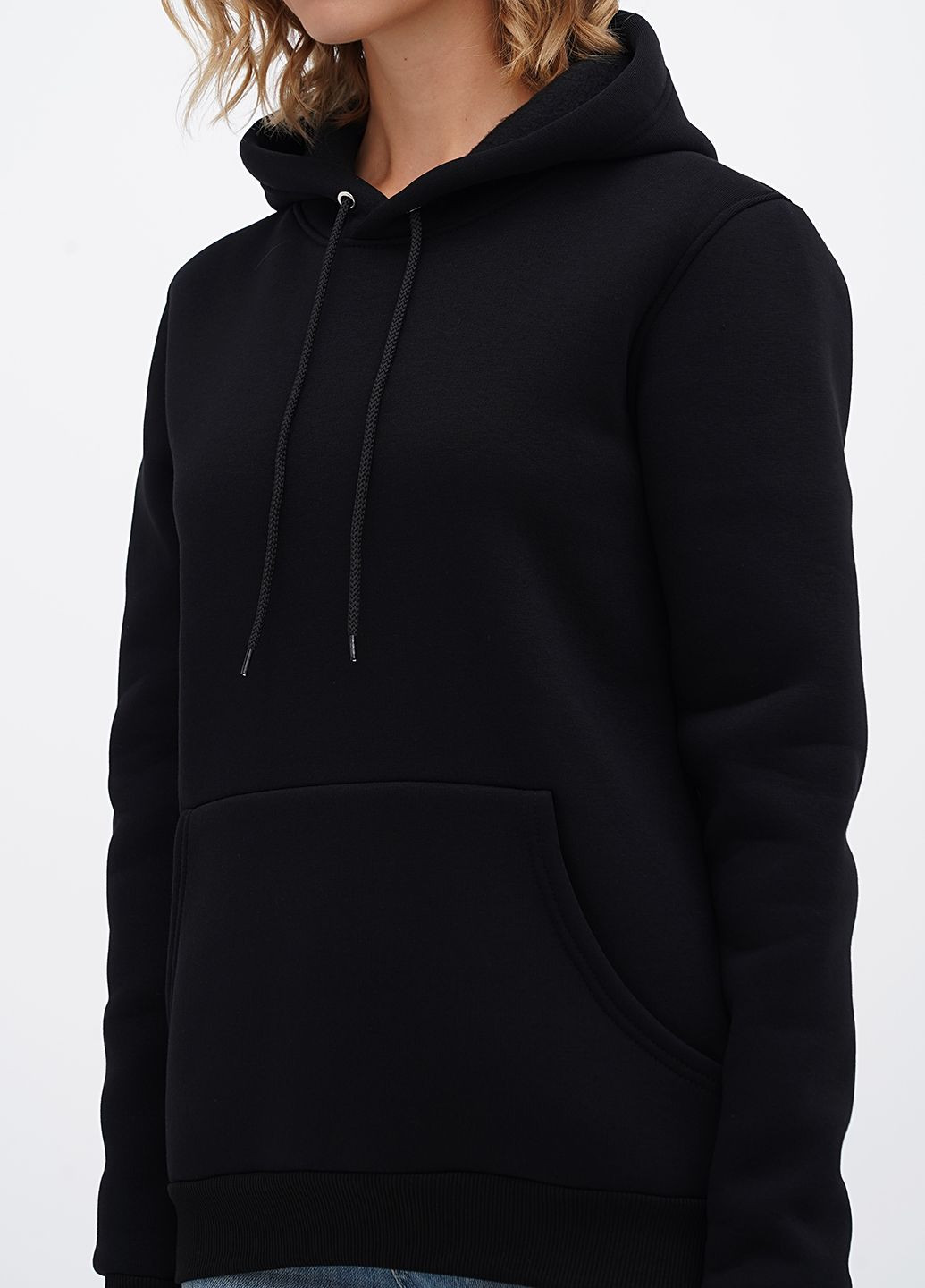 Жіноче худі з капюшоном на флісі з посиленими швами (hb327456) HiBrand (347767436)