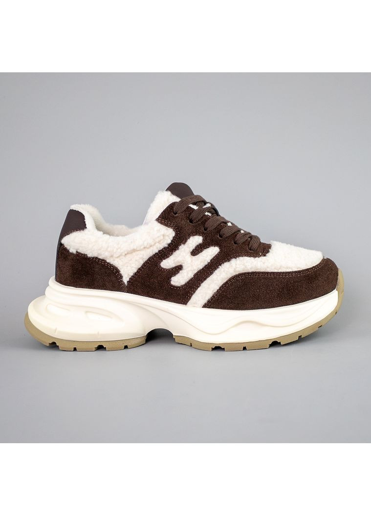 Кросівки жіночі Meideli коричневі (365125201)