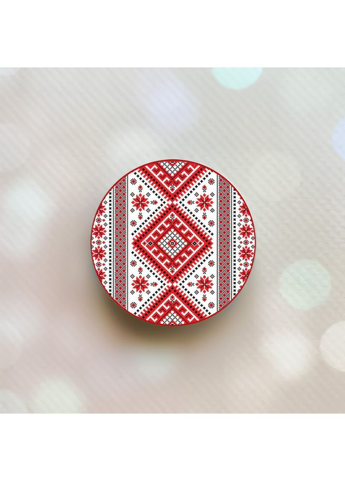 Держатель для смартфона / планшета попсокет Popsocket:: Вышиванка (принт 4_6) Creative (360696947)