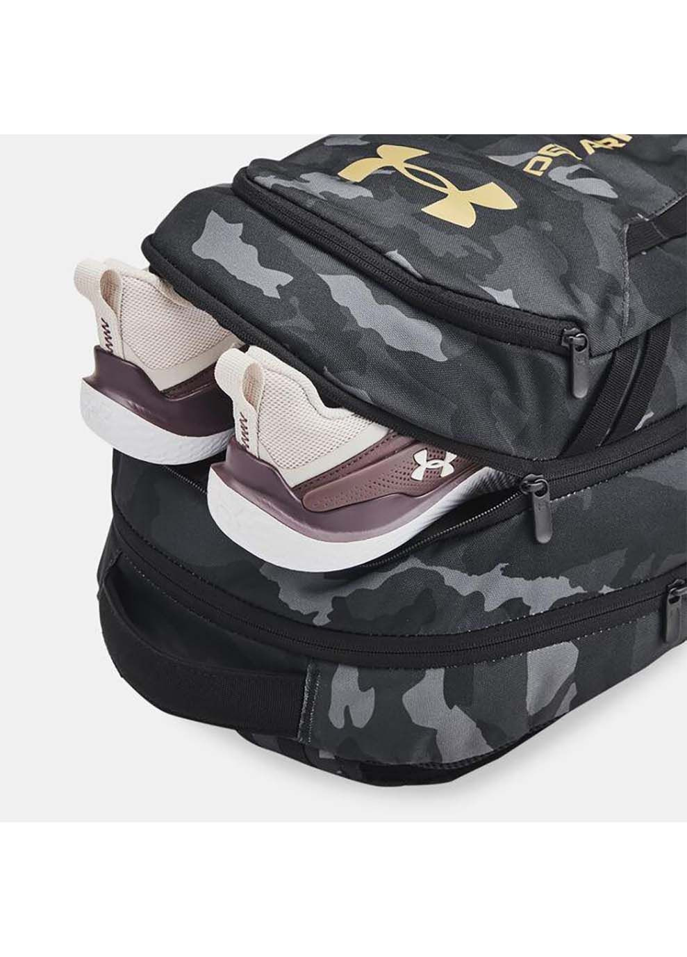 Рюкзак UA Hustle 6.0 Backpack 29L Черный 51х32х17 см Under Armour (333960451)