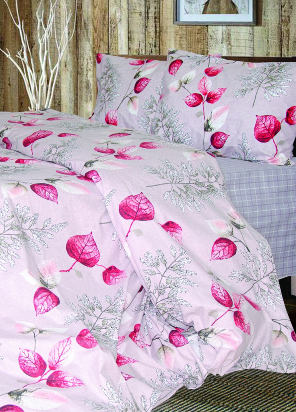 Простыня Ранфорс R124 (СЕРАЯ КЛЕТОЧКА), 145х215 Ярослав (325977777)