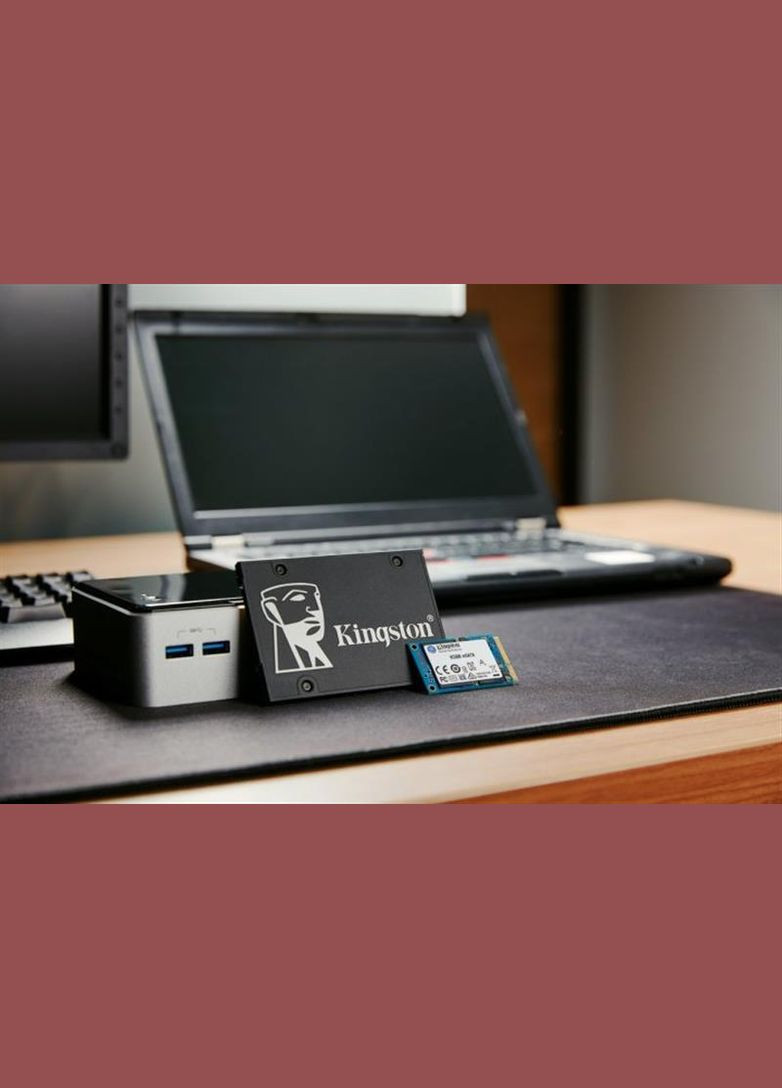 Накопитель SSD 256GB KC600 mSATA SATAIII 3D TLC (SKC600MS/256G) Kingston (336953096)