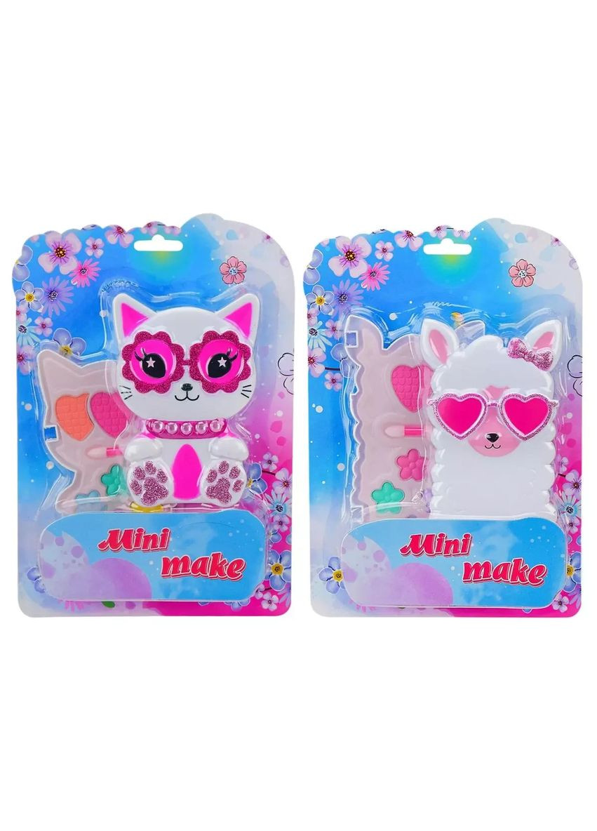 Набір дитячої косметики тіні для повік в асортименті 2 види палетка 20*30см No Brand (362423024)