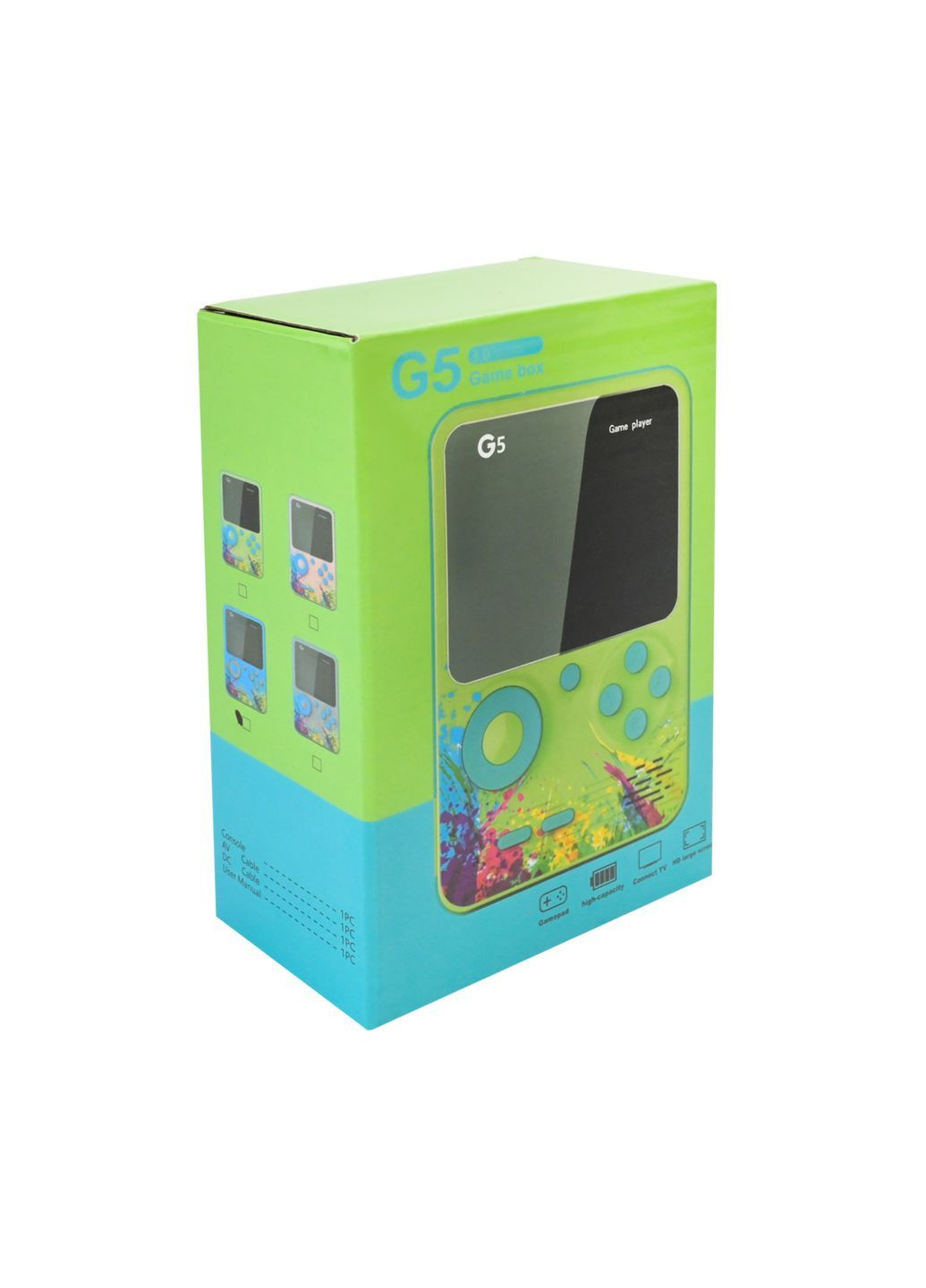 Ігрова приставка CE Електронна з 400 іграми, AV-вихід, акумулятор () No Brand CE2502 (371927241)