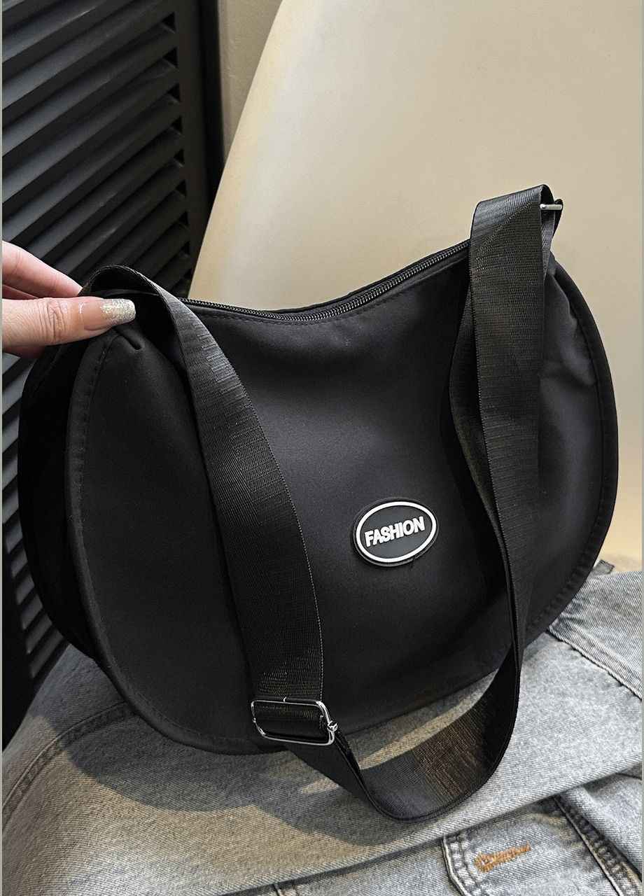 Сумка FASHION через плечо кросс-боди черная No Brand (303606048)