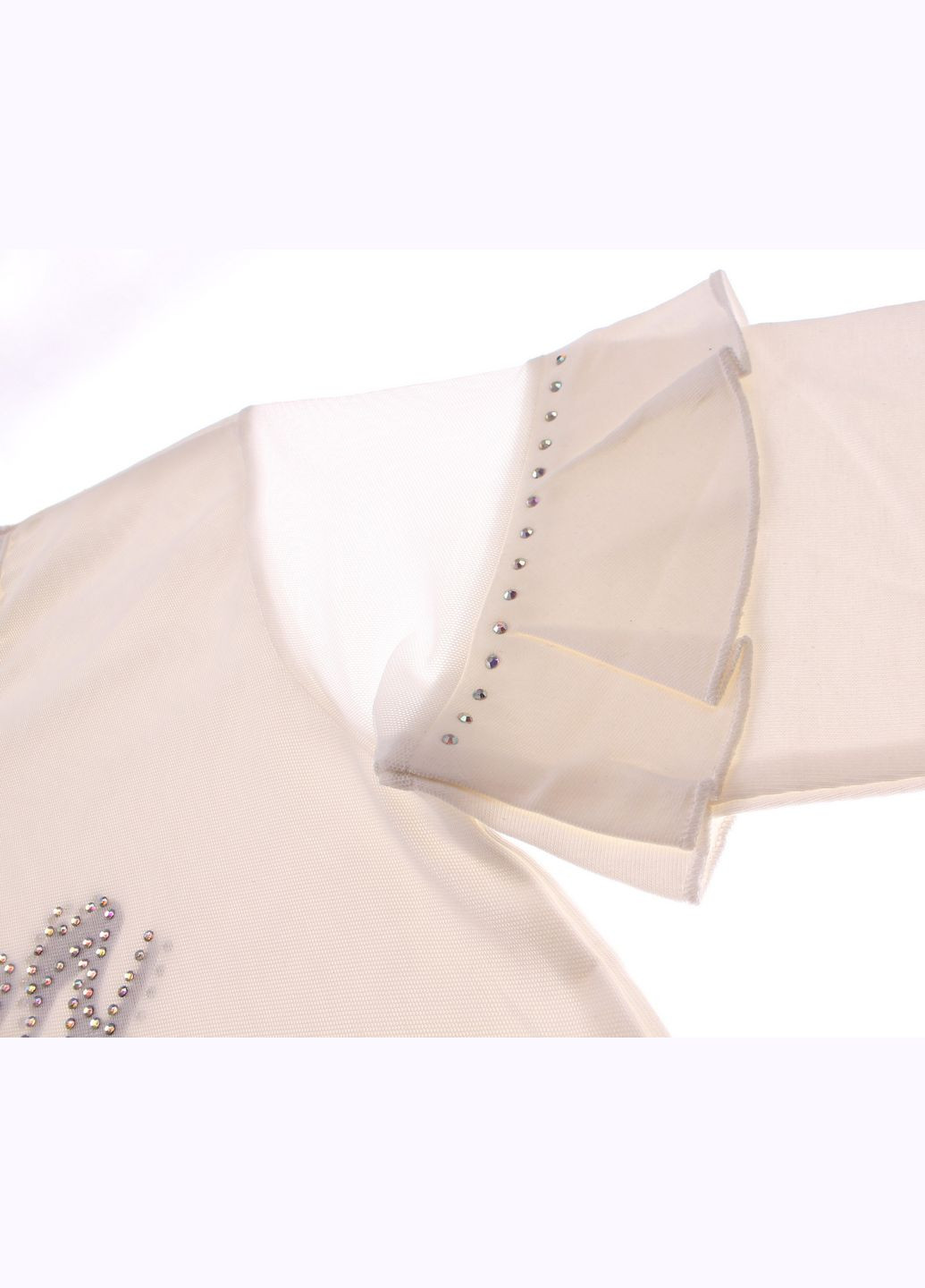 Кремовый демисезонный лонгслив Breeze