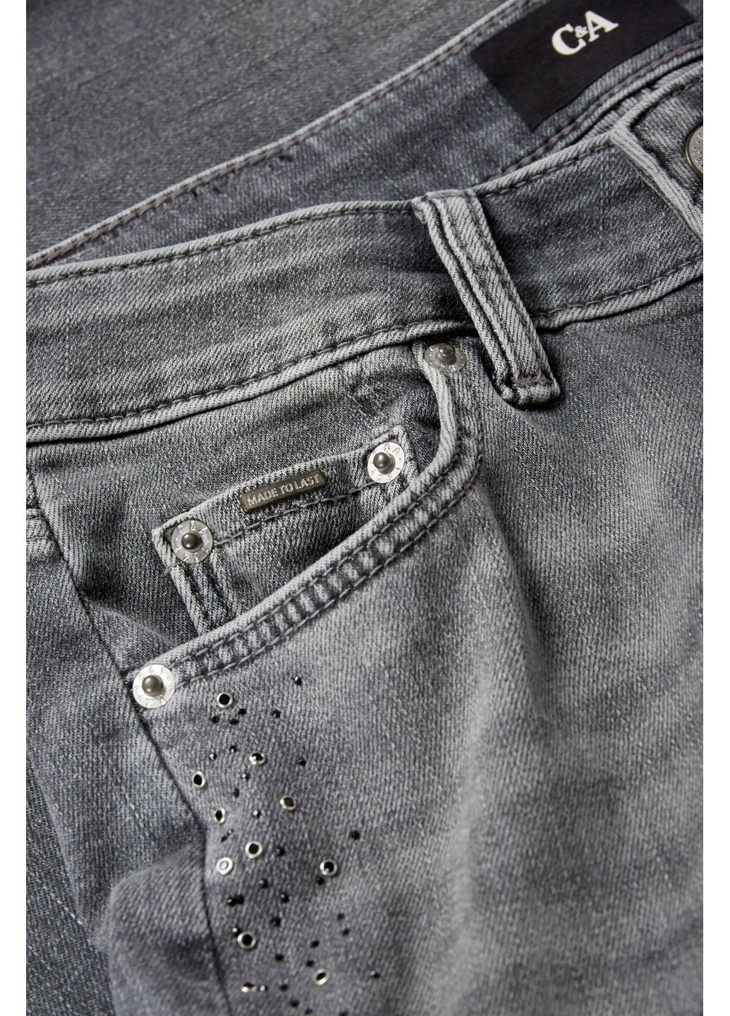 Джинси slim fit C&A - (362065383)