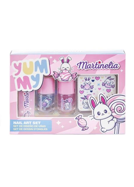 Арт набор для маникюра YUMMY 12242 Martinelia (362314704)