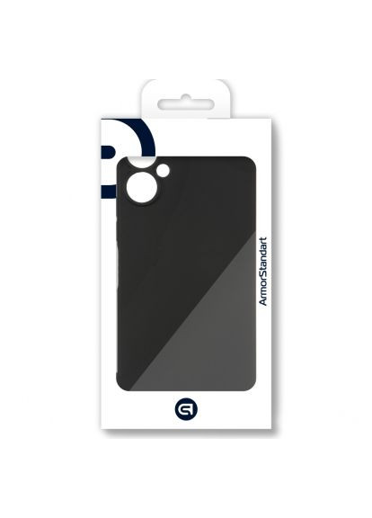 Чохол до мобільного телефона Matte Slim Fit TECNO Spark 9 Pro (KH7n) Camera cover Black (ARM64649) ArmorStandart Matte Slim Fit TECNO Spark 9 Pro (KH7n) Camera cov (380270656)