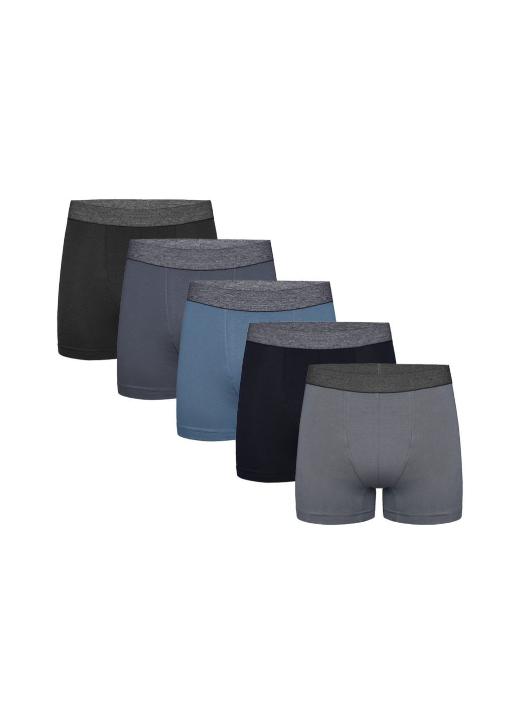 Набор (5 шт) трусов-боксеров мужских Donella 7171P (306724822)