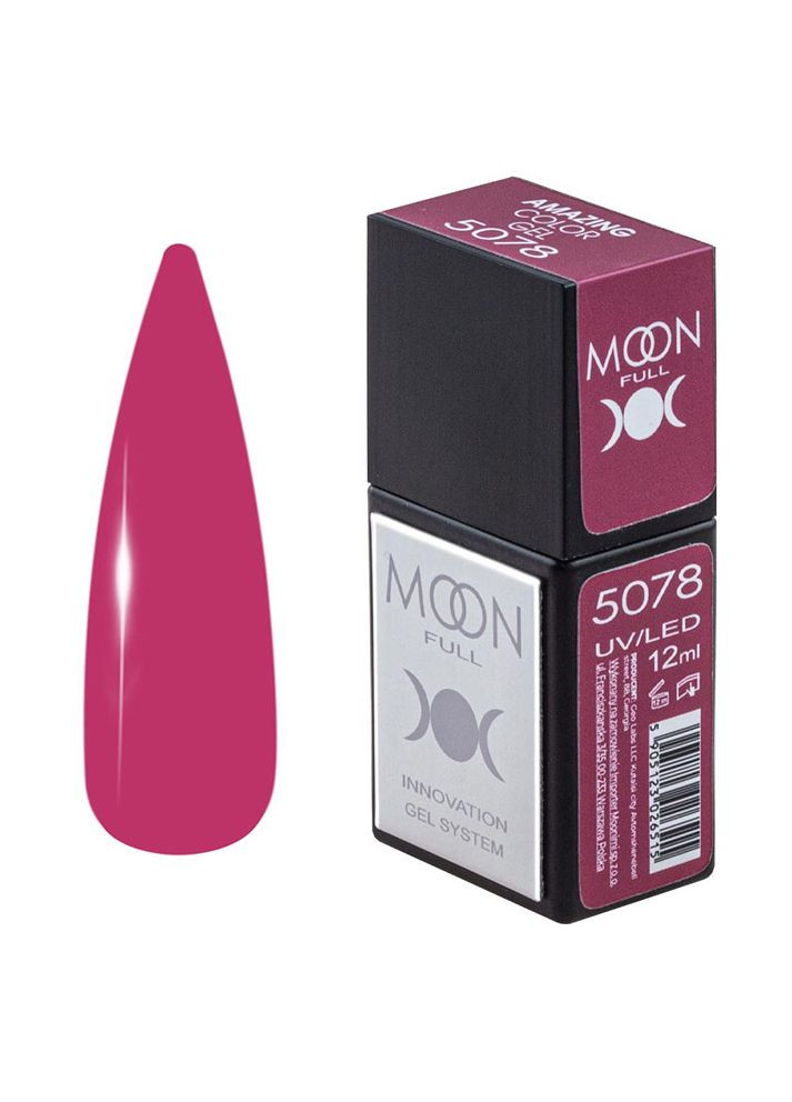 Гель-лак Amazing Color Gel polish № 5078, 12 мл Moon (330033841)