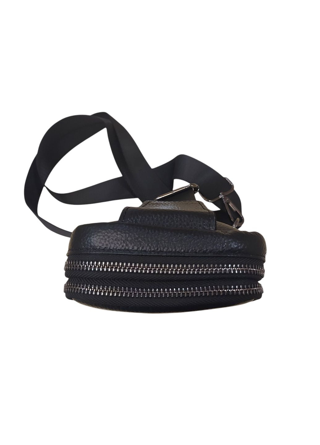 Мужской однолямочный кожаный рюкзак сумка BL 830-12 Kaiza 830 12 (322210313)