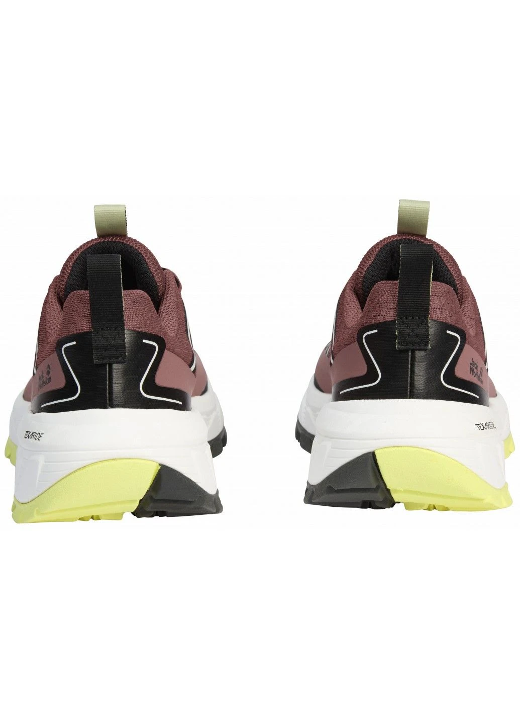 Кроссовки Jack Wolfskin WILD HIKE LOW W коричневые демисезоны (388642836)