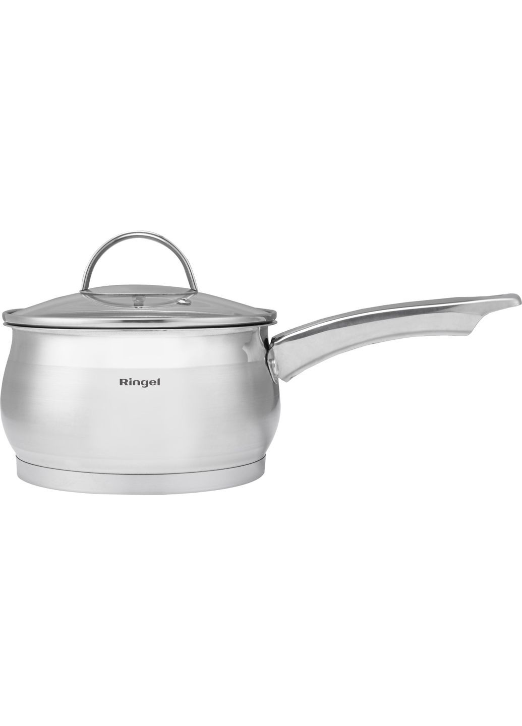 Ківш Salsa нерж 16 см (2.2 л) з кришкою (RG-4034-16) Ringel (357211914)