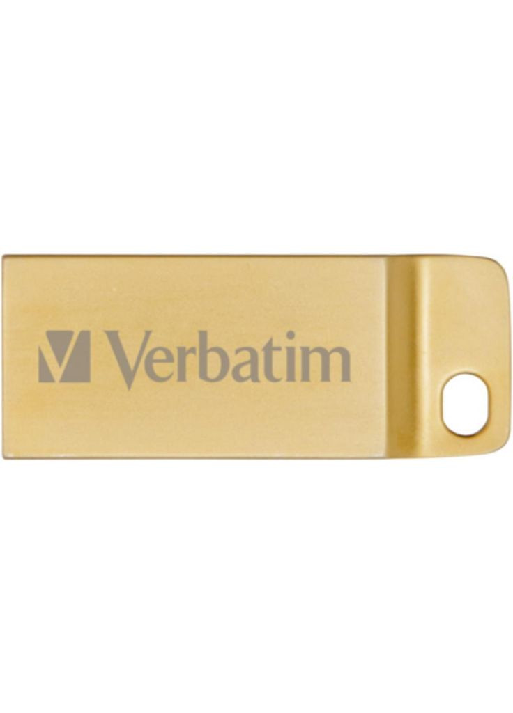 USB флеш накопичувач (99106) Verbatim 64gb metal executive gold usb 3.0 (268141679)