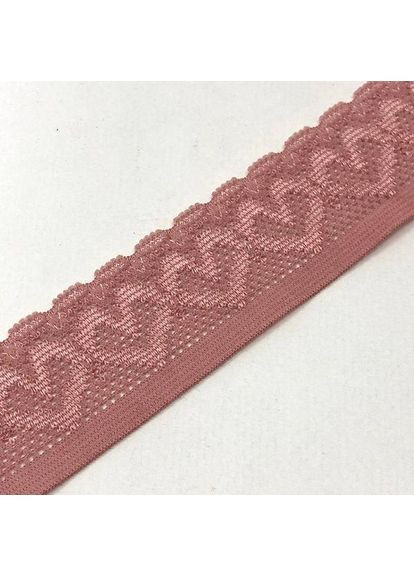 Оздоблювальна еластична-резинка мереживо для білизни 3 см - колір чайної троянди Plus-plus (352746750)