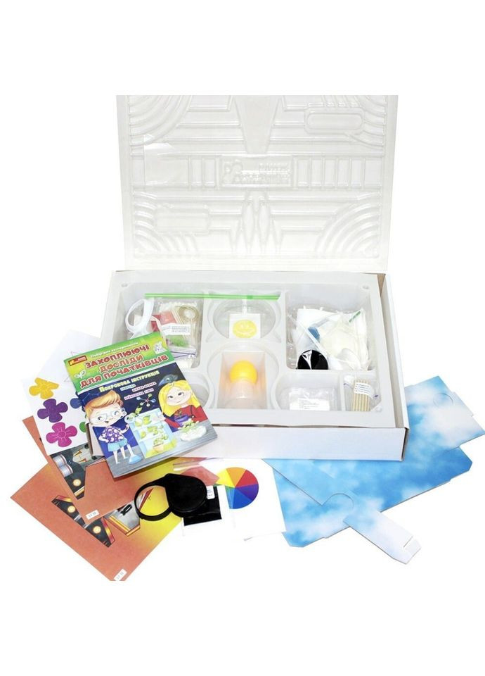 Набор для экспериментов "Увлекательные опыты для начинающих" 12114126 Ranok Creative (373168031)