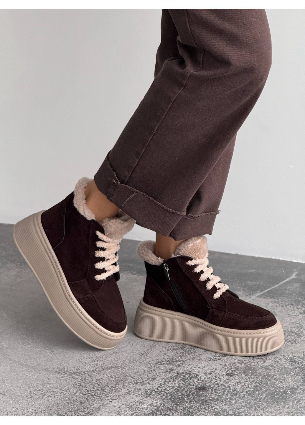 Зимові черевики No Brand (370268745)