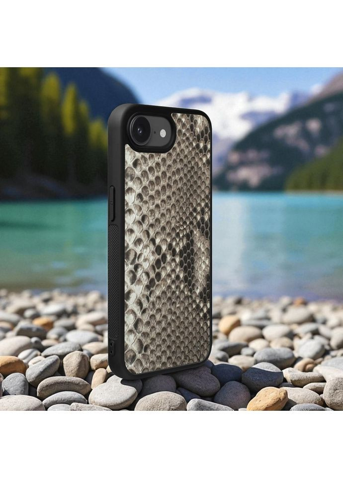Накладка SkinBacker Mini Python Scales для Apple iPhone 16е Натуральный (79782) Stenk (362376345)