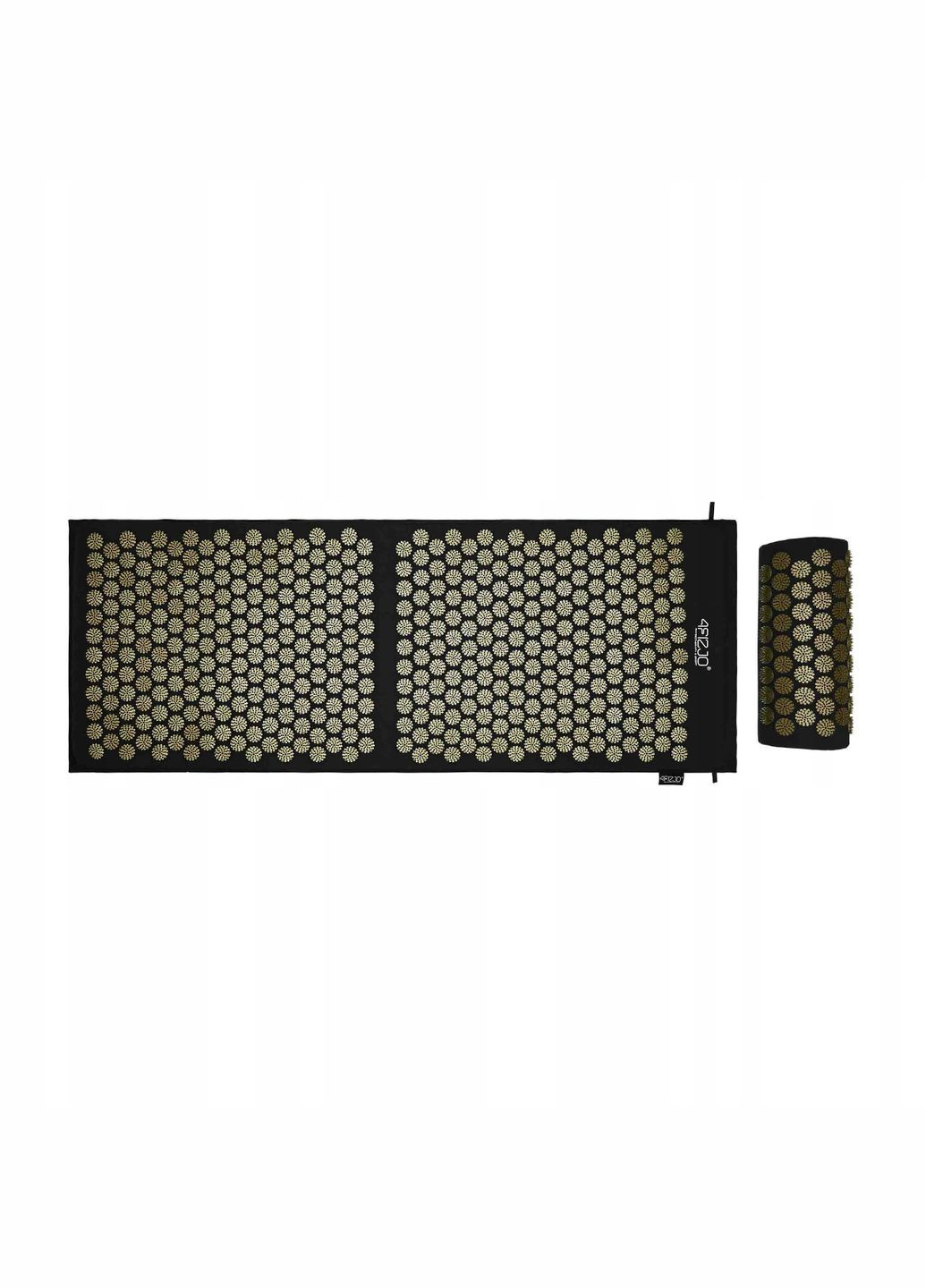 Килимок акупунктурний з валиком Classic Mat XL Аплікатор Кузнєцова Black/Gold (P-5907739315052) 4FIZJO (301733426)