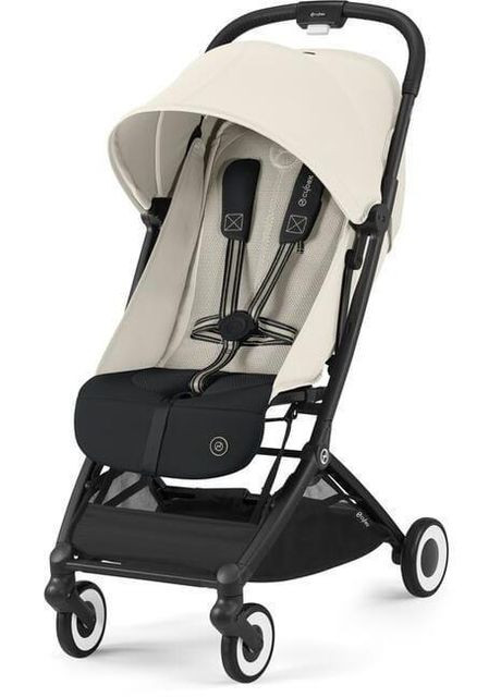 Прогулянкова коляска Orfeo BLK Canvas White, 4063846452101 Cybex (367983367)