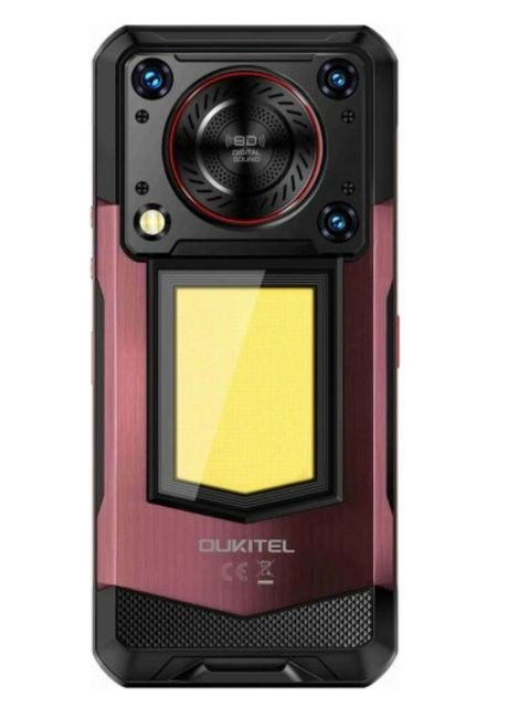 Смартфон WP56 8/256Gb Red Global version Oukitel (370617800)