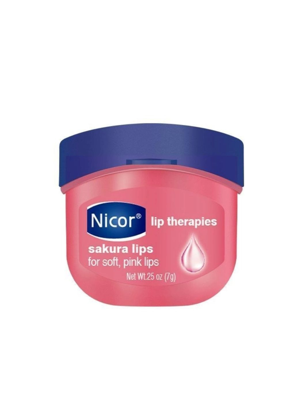 Гигиенический бальзам для губ с экстрактом сакуры, 1 шт. Nicor (293068281)