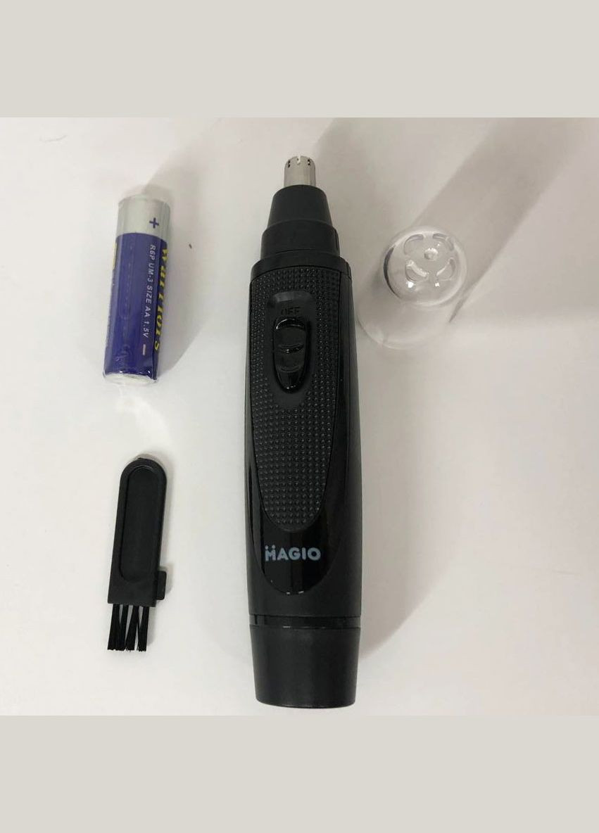 Тример MG-917, бездротова електробритва, триммер для вусів, електробритва з насадками для бороди Magio (364665721)