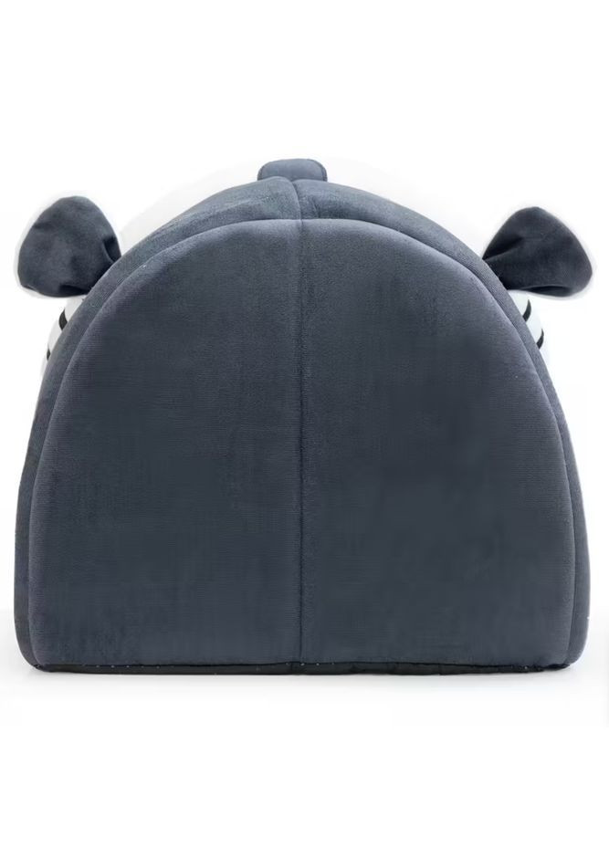 Домик лежанка с мягкой подушкой и игрушкой для кота или собаки No Brand (369157746)