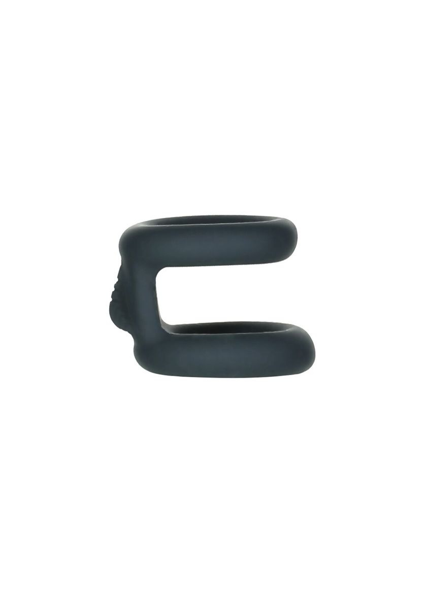 Двойное эрекционное кольцо – Tug – Versatile Silicone Cock Ring Lux Active (289874089)
