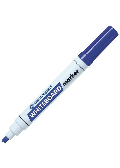Маркер Whiteboard 8569 скошенный 14,5 мм синий Centropen (280928077)