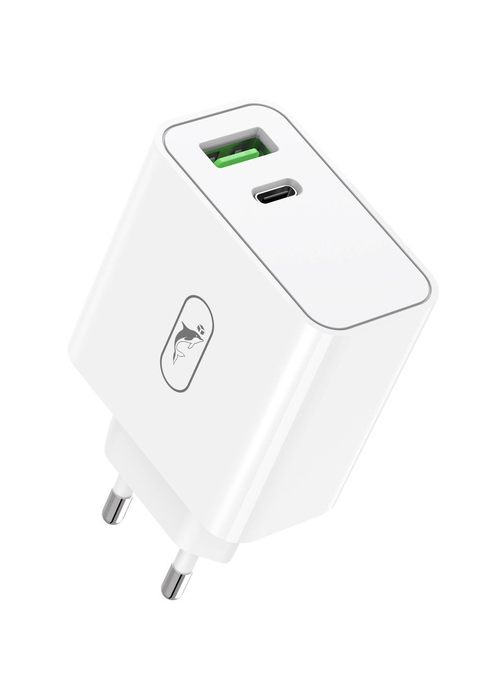 Сетевое зарядное устройство для SC10 High Power PD 65W+QC3.0 White (SDMZP-000188) SkyDolphin (370621917)