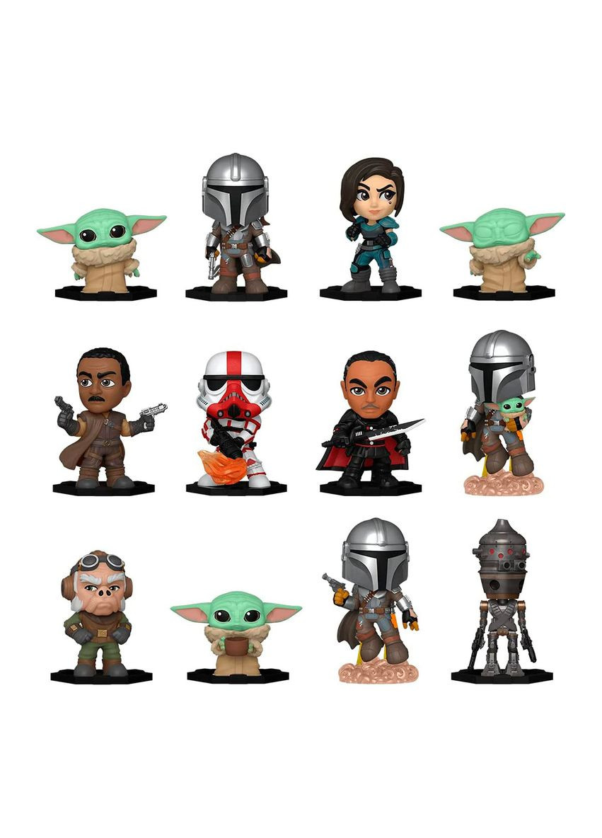 Игровая фигурка Mystery Minis — Мандалорец. Funko (342753574)